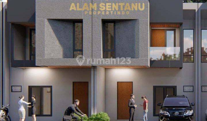 Rumah Modern 2 Lantai Bagus di Pamulang, Tangerang Selatan 1