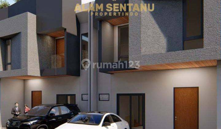 Rumah Modern 2 Lantai Bagus di Pamulang, Tangerang Selatan 2