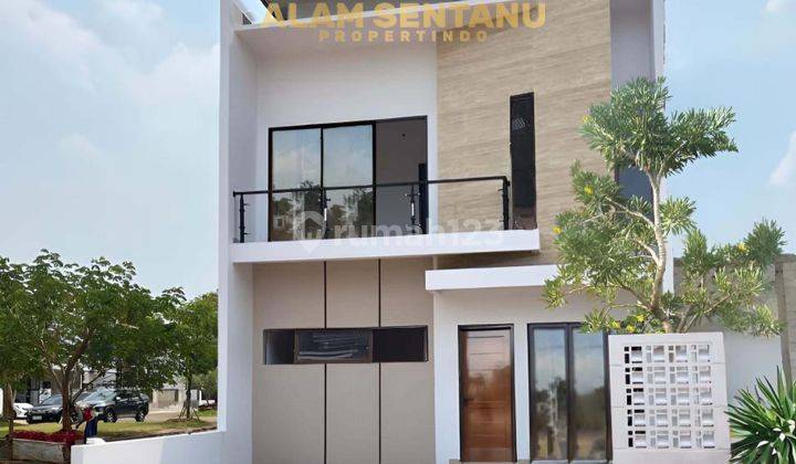 Rumah 2 Lantai Bagus SHM di Ciputat Bintaro, Tangerang Selatan 1