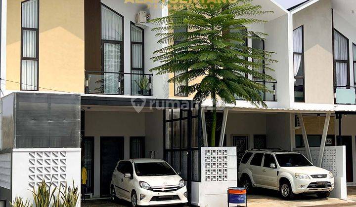 Rumah 2 Lantai Baru SHM di Ciputat Bintaro, Tangerang Selatan 1