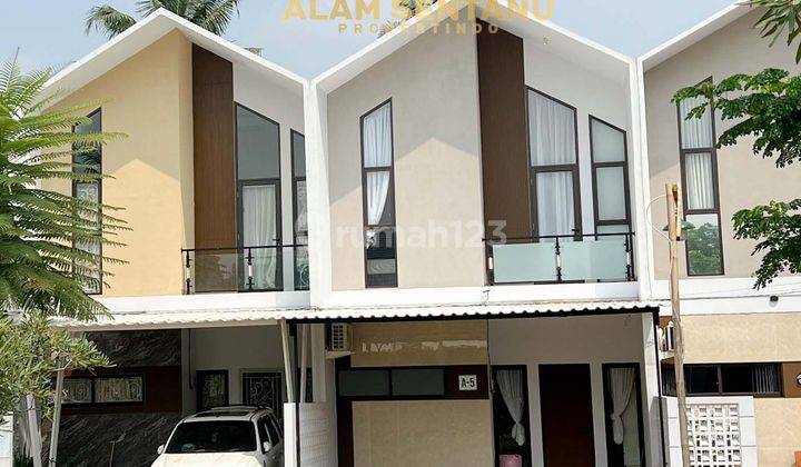 Rumah 2 Lantai Baru SHM di Ciputat Bintaro, Tangerang Selatan 2