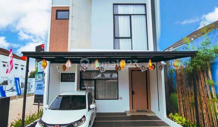 Rumah 2 Lantai Bagus SHM di Sudimara Bintaro, Tangerang Selatan 1