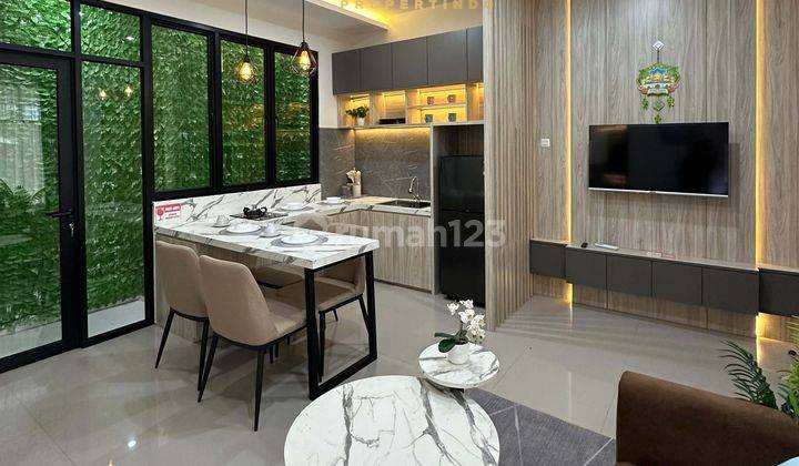 Rumah 2 Lantai Bagus SHM di Sudimara Bintaro, Tangerang Selatan 2