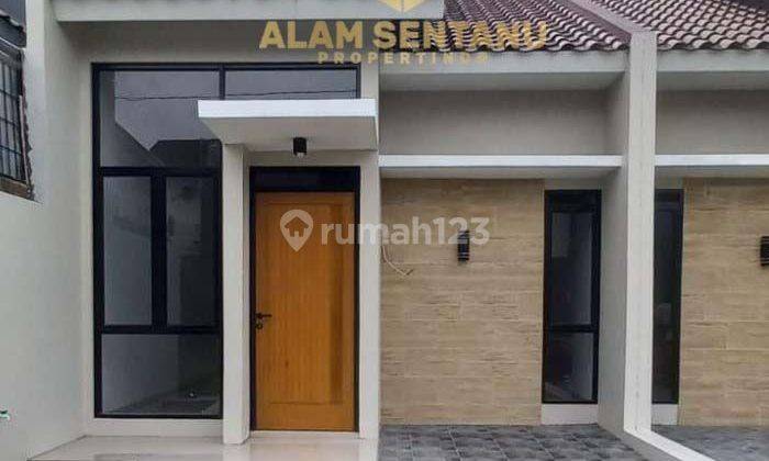 Rumah Bagus Sertifikat Hak Milik di Setu Tangerang Selatan 1