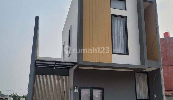 Rumah 2 Lantai Baru SHM di Cisauk, Tangerang 2