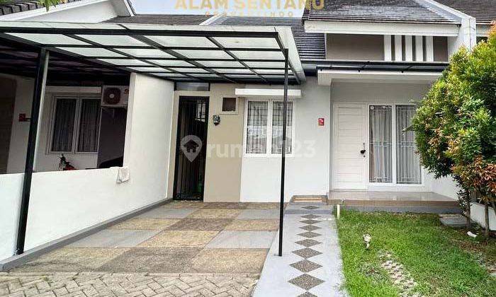 Rumah Bagus SHM di Sevilla Bsd, Tangerang 1