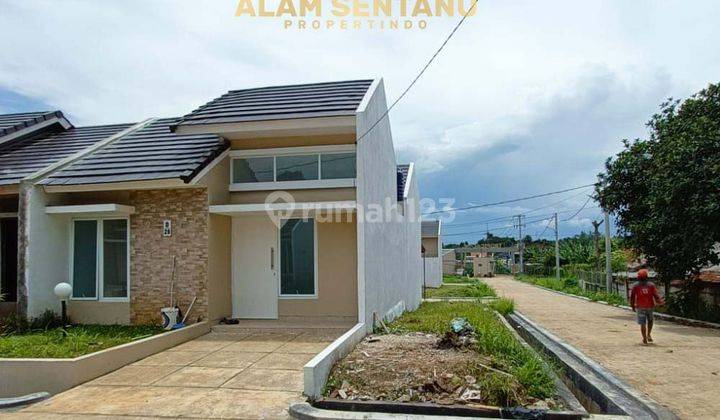 Rumah Baru 1 Lantai SHM di Gunung Sindur, Bogor 2