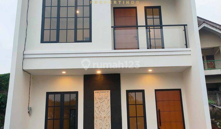 Rumah 2 Lantai Bagus SHM di Pamulang, Tangerang Selatan 1