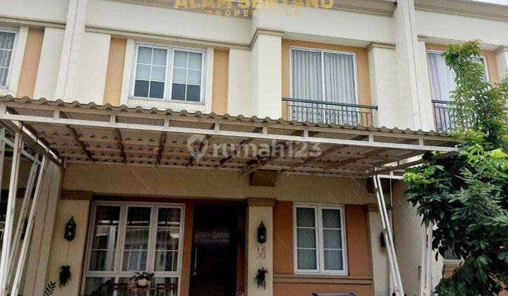 Rumah 2 Lantai Bagus SHM di Bsd, Tangerang 1