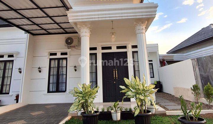 Rumah Baru Semi Furnished SHM di Gunung Sindur, Bogor 1