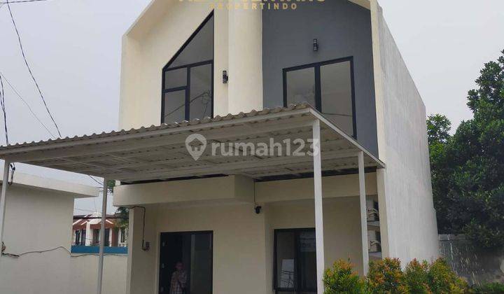 Rumah 2 Lantai Baru SHM di Pocis Pamulang, Tangerang Selatan 1