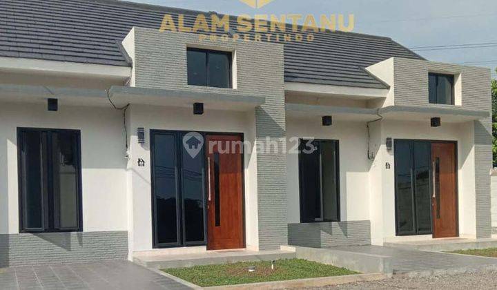 Rumah Bagus Semi Furnished SHM di Rawa Kalong, Bogor 1