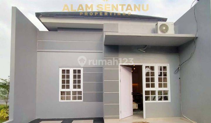 Rumah Baru Legalitas SHM di Gunung Sindur, Bogor  1