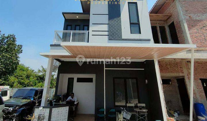 Rumah 2 Lantai Bagus SHM di Ciater Bsd, Tangerang 2