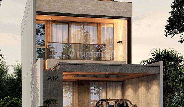 Rumah Ready 2 Lantai Bagus SHM di Villa Dago Pamulang 2