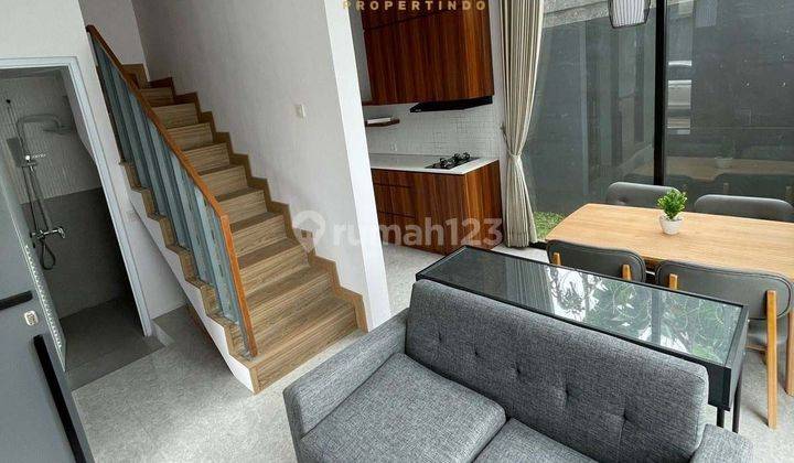 Rumah 2 Lantai Bagus SHM di Ciater BSD     2