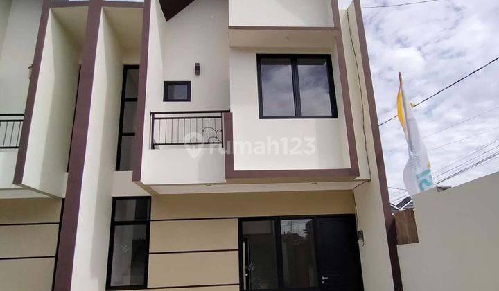 Rumah 2 Lantai Baru SHM di Pamulang, Tangerang Selatan 1