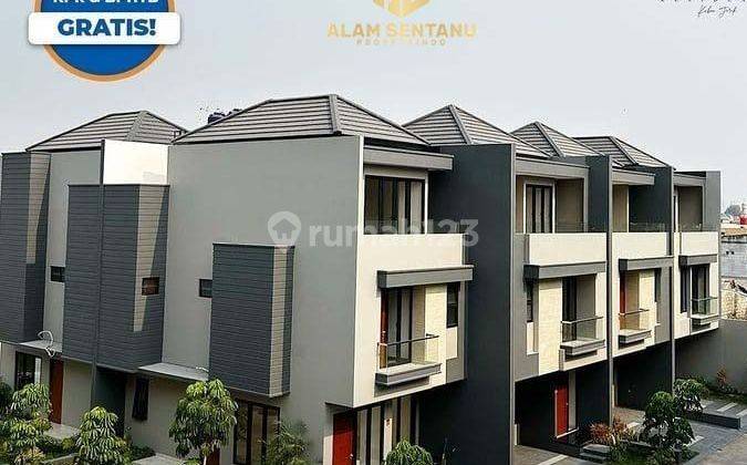 Rumah 3 Lantai Bagus SHM di Kebon Jeruk, Jakarta Barat 1