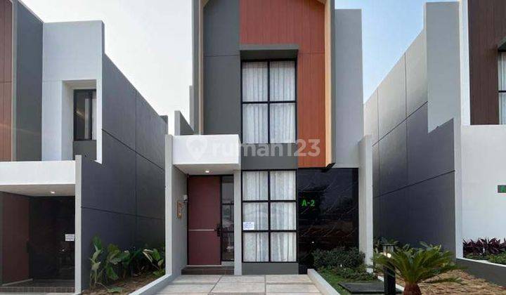 Rumah 2 Lantai Baru di Cisauk Dekat Bsd, Tangerang 1