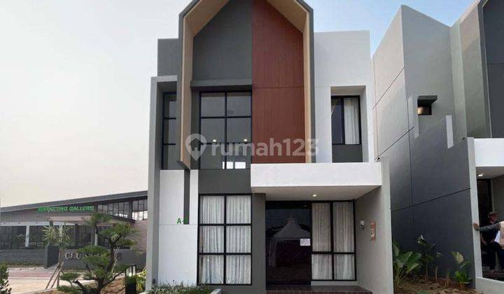 Rumah 2 Lantai Baru di Cisauk Dekat Bsd, Tangerang 1