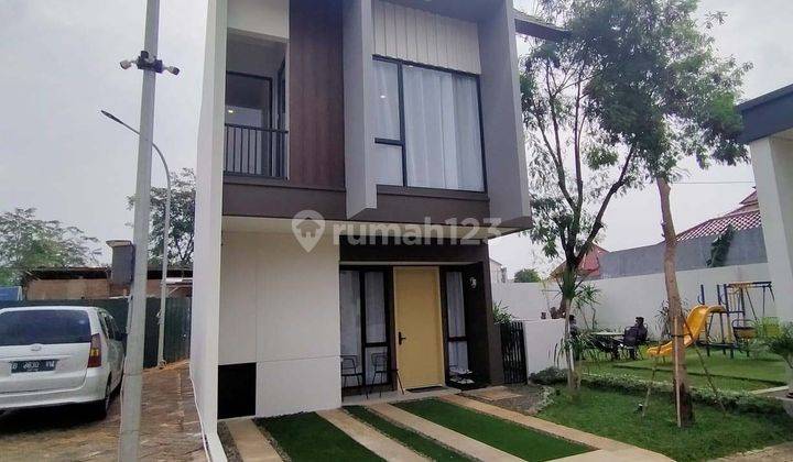 Rumah 2 Lantai Baru SHM di Ciputat, Tangerang Selatan 2