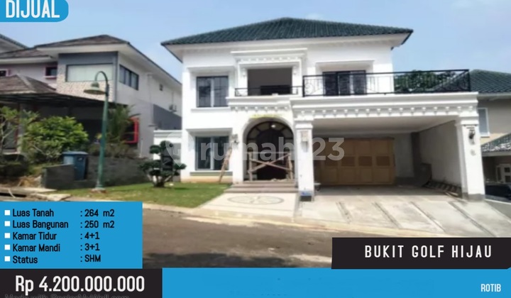 Dijual Rumah Baru Klasik Modern Di Sentul City Bogor