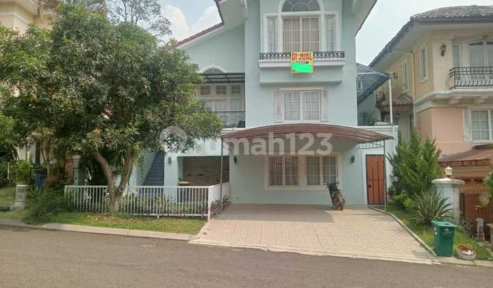 Dijual Rumah Siap Huni di Cluster Mediterania, Sentul City