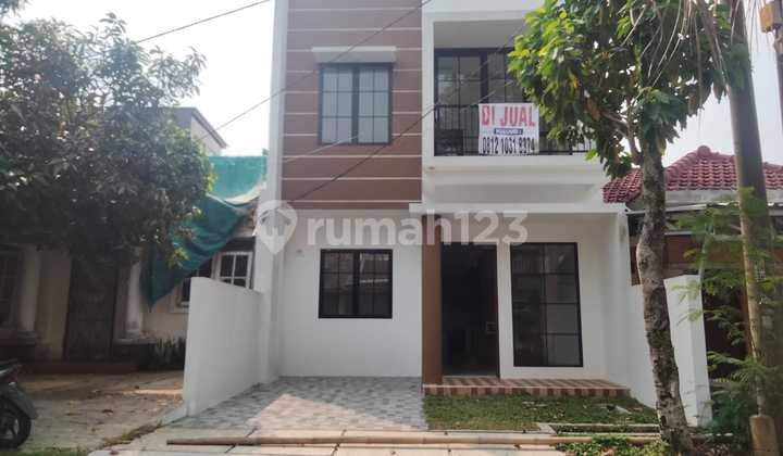 Rumah Baru 2 Lantai Di Taman Udayana Sentul City Bogor