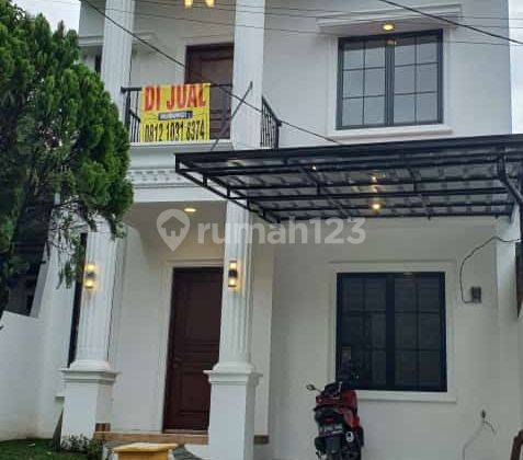 Rumah 2 Lantai Baru Unfurnished SHM di Sentul City, Bogor 2