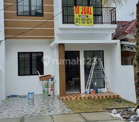 Rumah 2 Lantai Baru Unfurnished SHM di Sentul City, Bogor 1