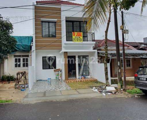 Rumah 2 Lantai Baru Unfurnished SHM di Sentul City, Bogor 2