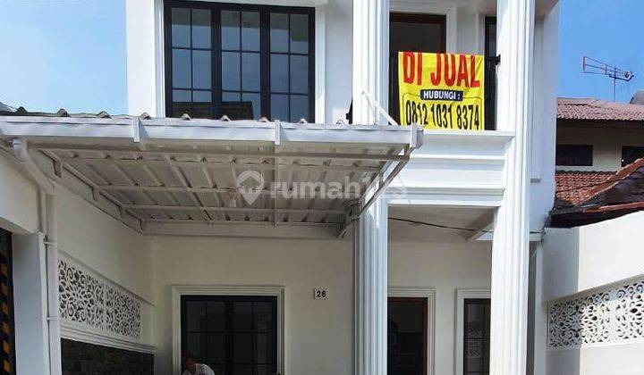 Rumah 2 Lantai Baru Unfurnished SHM di Sentul City, Bogor 1