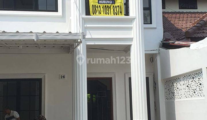 Rumah 2 Lantai Baru Unfurnished SHM di Sentul City, Bogor 2