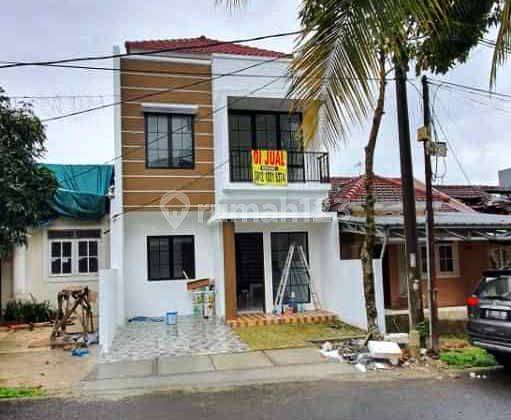 Rumah Baru 2 Lantai Siap Huni di Udayana Sentul City Bogor 1