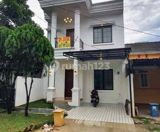 Rumah Baru Klasik Minimalis Di Venesia Sentul City Bogor 1