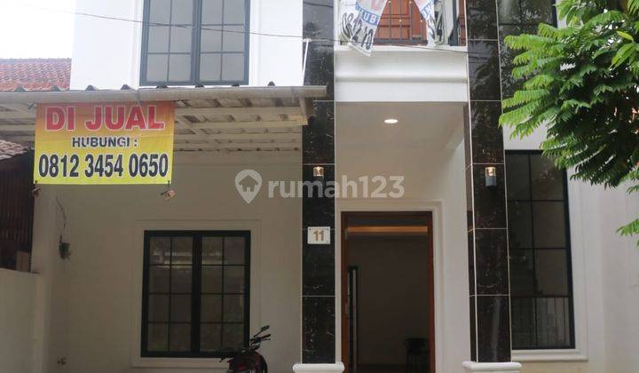 Rumah Baru Minimalis Klasik 2 Lantai Di Udayana Sentul City Bogor 1