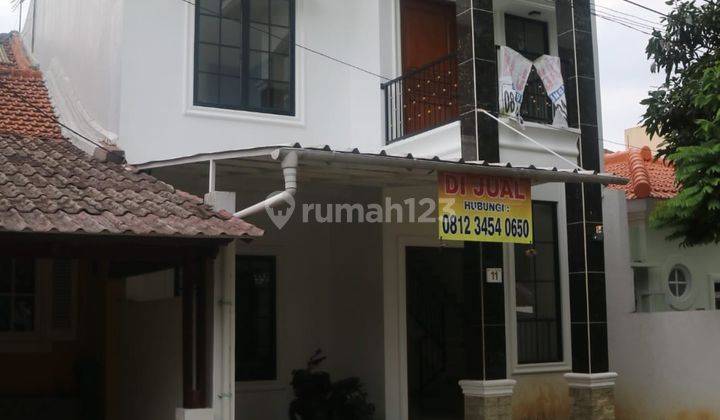 Rumah Baru Minimalis Klasik 2 Lantai Di Udayana Sentul City Bogor 2