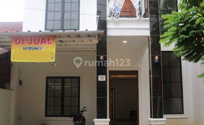 Rumah Baru Minimalis Klasik 2 Lantai Di Udayana Sentul City Bogor 1