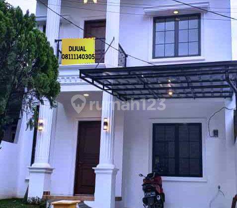 Dijual Rumah Baru Type Klasik Minimais Di Venesia Sentul City Bogor 1