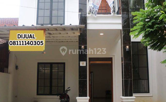 Dijual Murah Rumah Baru 2 Lantai Minimalis Klasik Di Udayana Sentul City Bogor 1