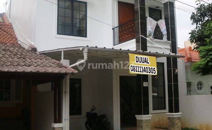 Dijual Murah Rumah Baru 2 Lantai Minimalis Klasik Di Udayana Sentul City Bogor 2