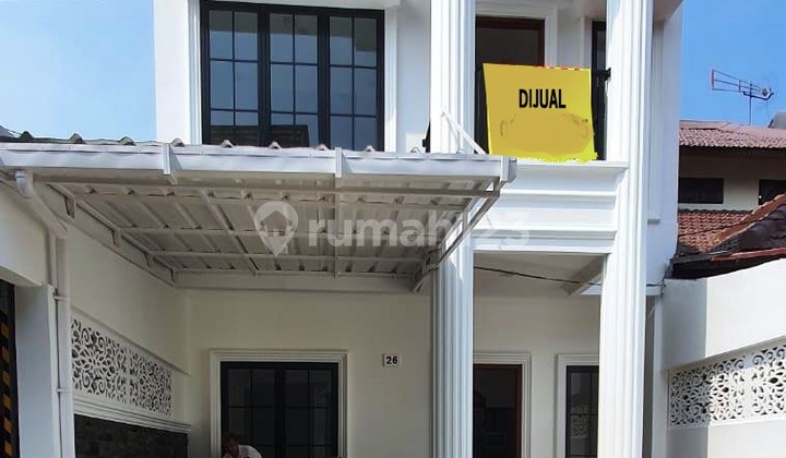 Rumah Baru 2 Lantai Minimalis Klasik Di Tampak Siring Sentul City Bogor Rumah Baru 2 Lantai Minimalis Klasik Di Tampak Siring Sentul City Bogor