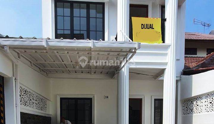 Rumah Baru Siap Huni Di Tampak Siring Sentul City Bogor 1