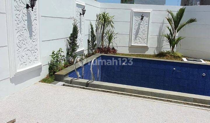 Rumah Baru Type Klasik Swimming Pool Di Griya Alam Sentul City 2