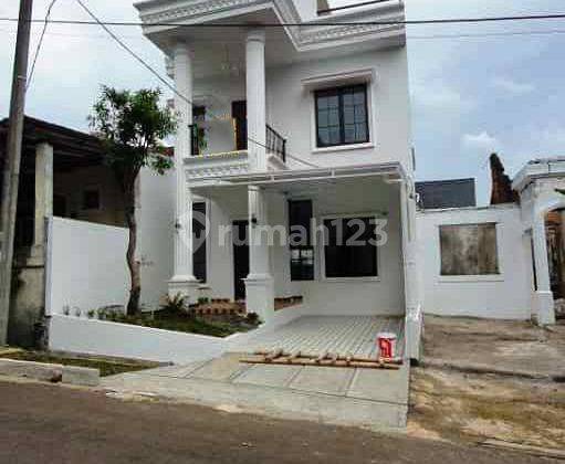 Rumah Baru Type Minimalis Klasik di Legian Sentul City Bogor 1