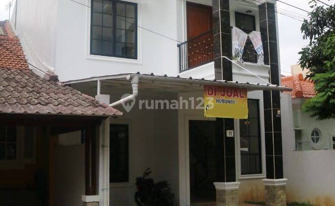 Murah Rumah Baru 2 Lantai Minimalis Klasik Di Udayana Sentul City Bogor 2