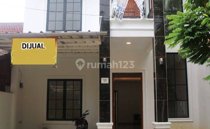 Murah Rumah Baru 2 Lantai Minimalis Klasik Di Udayana Sentul City Bogor 1