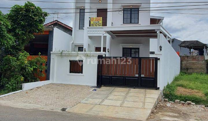 Elegan Mewah Rumah Baru 2 Lantai Minimalis Klasik Di Griya Alam Sentul City 1