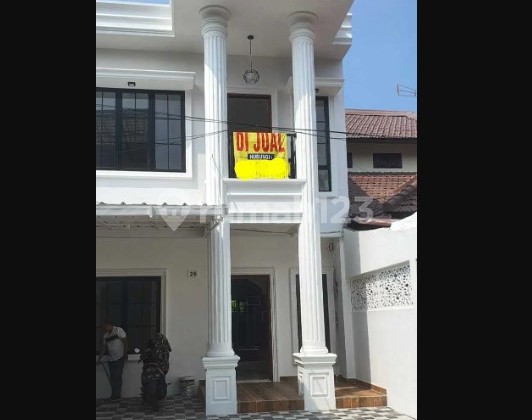 Rumah 2 Lantai Baru Unfurnished SHM di Tampak Siring Sentul City, Bogor