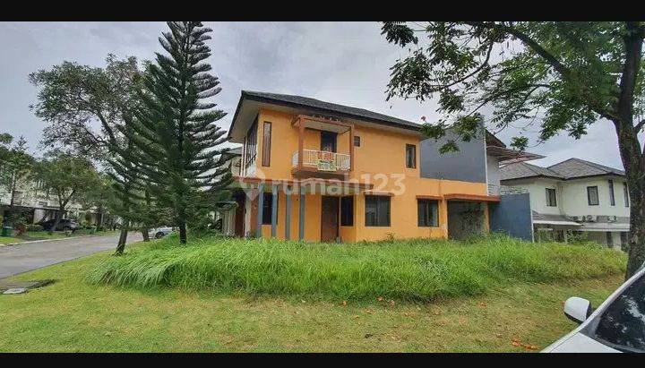 Rumah 2 Lantai Bagus Unfurnished HGB di Atsmosfhere Sentul City, Bogor 1